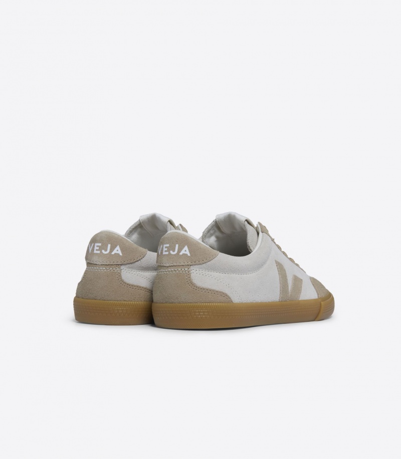 Veja Volley Uomo Volley Bianche Khaki | IT-QIHYN1354